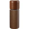 Salz- und Pfeffermühle ASA FormArt Porzellan braun H 14,8 cm