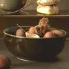 SCHALE ASA Porzellan Kolibri chestnut D 18 cm