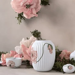 Schale mit Blume Kähler Hammershoi Poppy
