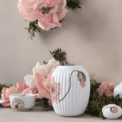 Schale mit Blume Kähler Hammershoi Poppy