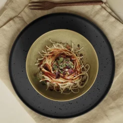 Schale Porzellan ASA Buddha Bowl miso D 18 cm