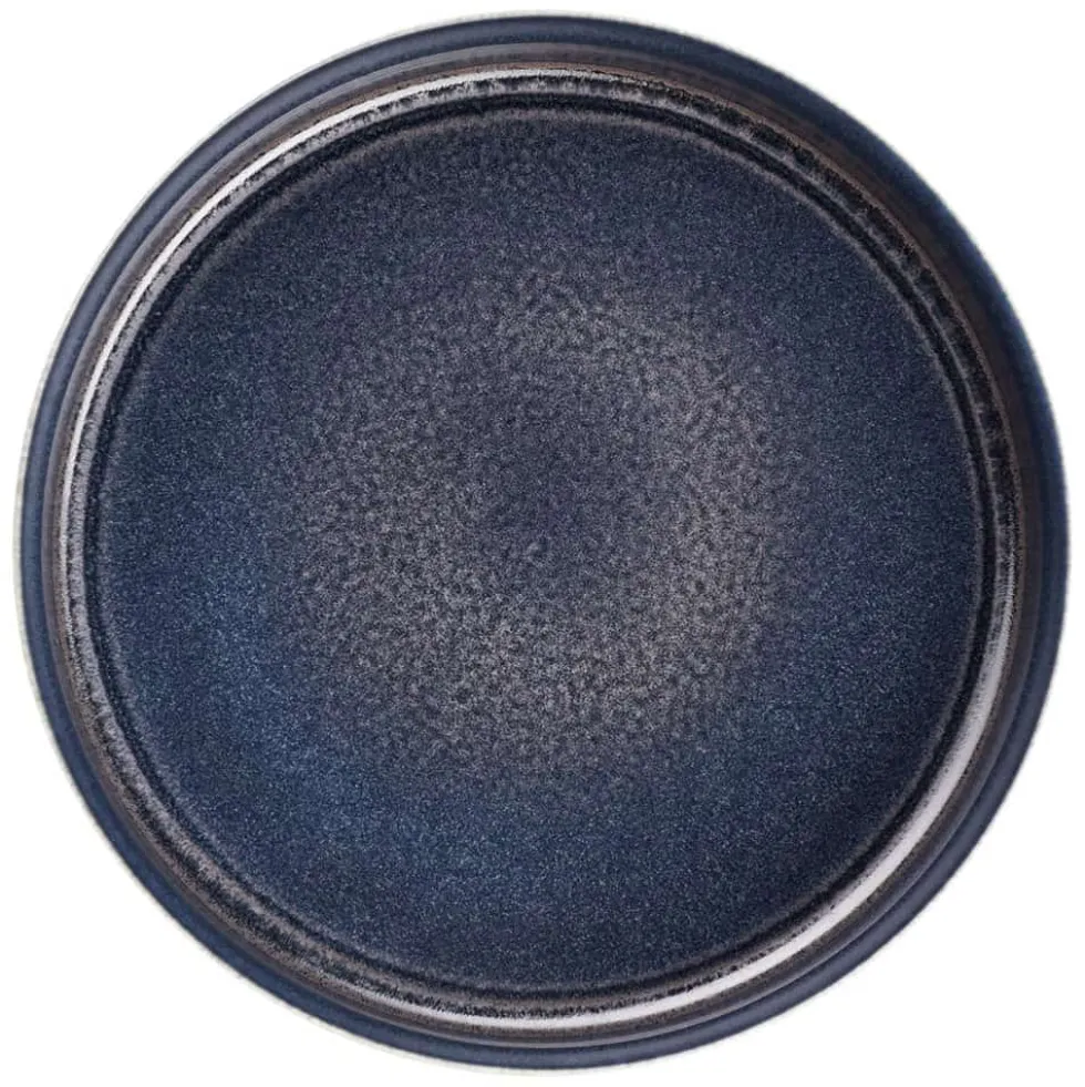 Schale Steingut blau ASA FormArt carbon D 26 cm