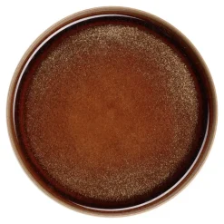 Schale Steingut braun ASA FormArt gobi D 26 cm