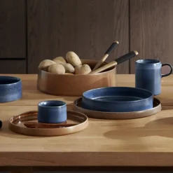 Schale Steingut braun ASA FormArt gobi D 26 cm