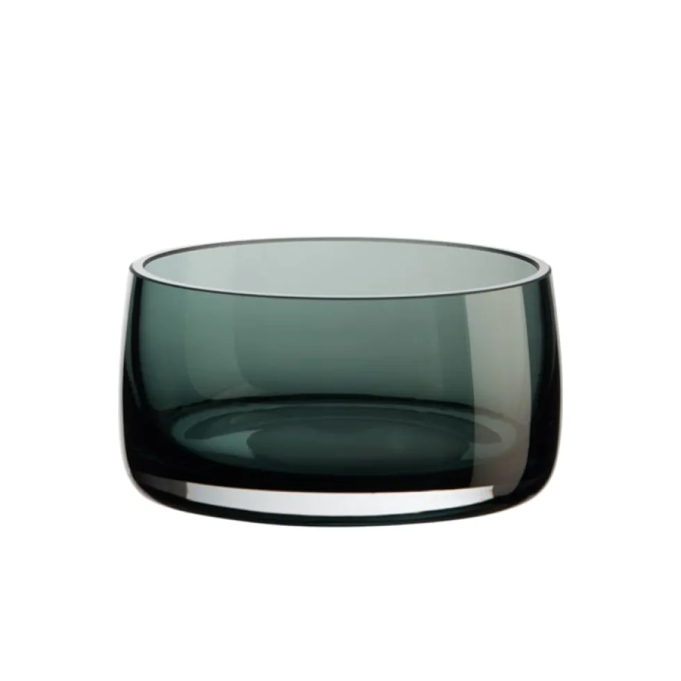 Schälchen klein Glas AJANA ASA grün D 10 cm