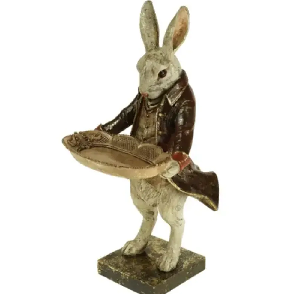 Schlüsselschale Hase Werner Voß Höhe 32 cm