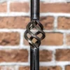 Schmuck-Fackelstiel I angespitzt 145 cm