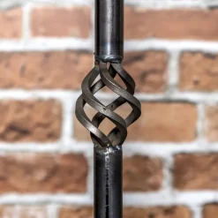 Schmuck-Fackelstiel I angespitzt 145 cm