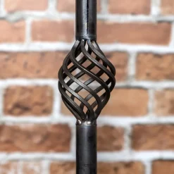 Schmuck-Fackelstiel II angespitzt Länge 145 cm