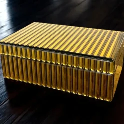 Schmuckkästchen gold Miroir GiftCompany