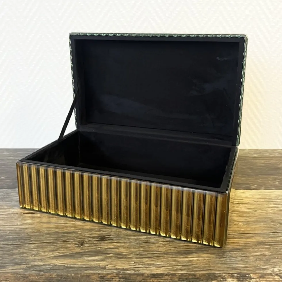 Schmuckkästchen gold Miroir GiftCompany