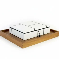 Schmuckkästchen Schmuckbox mit Streifen Tang GiftCompany