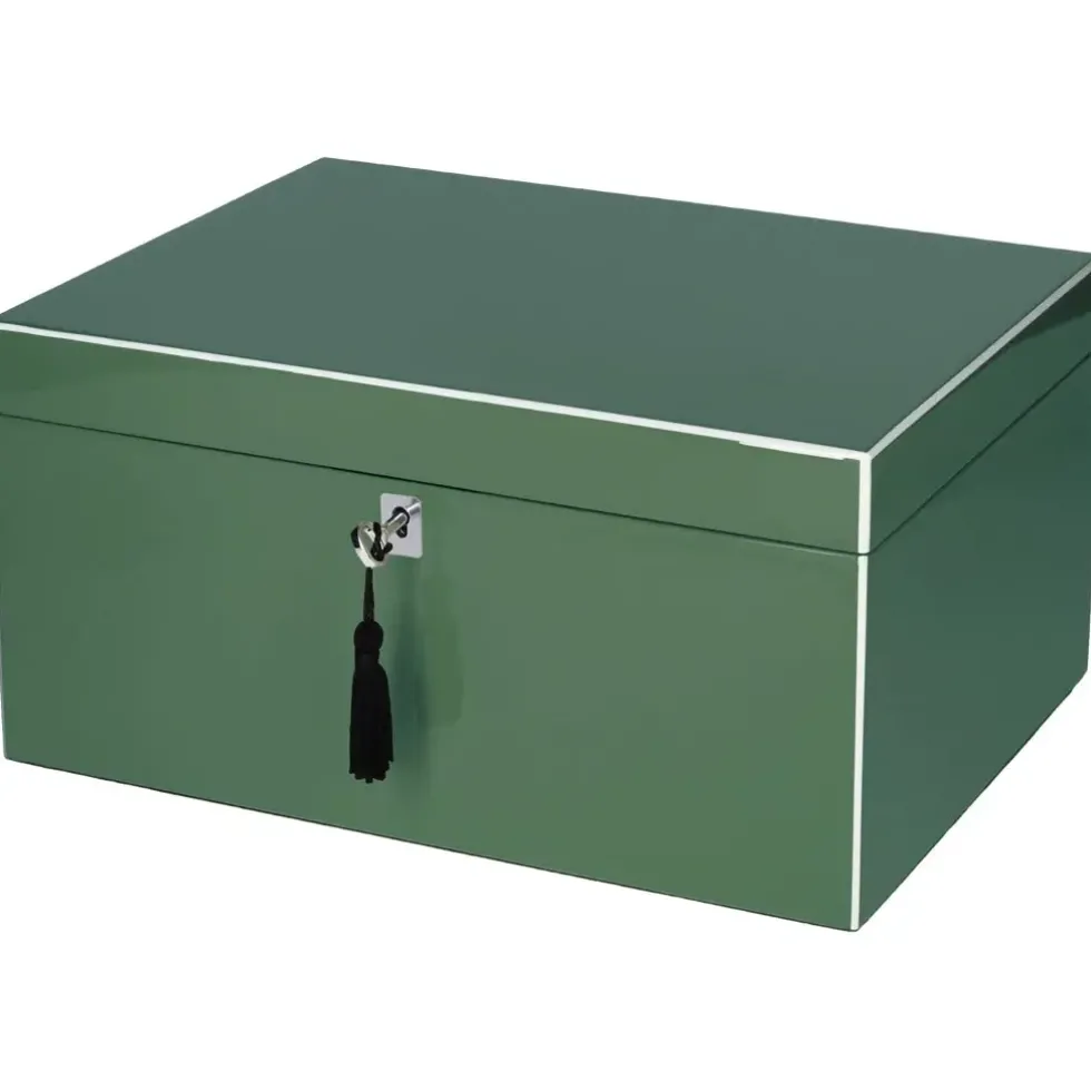 Schmuckkästchen Tang grün GiftCompany