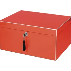 Schmuckkästchen Tang rot GiftCompany