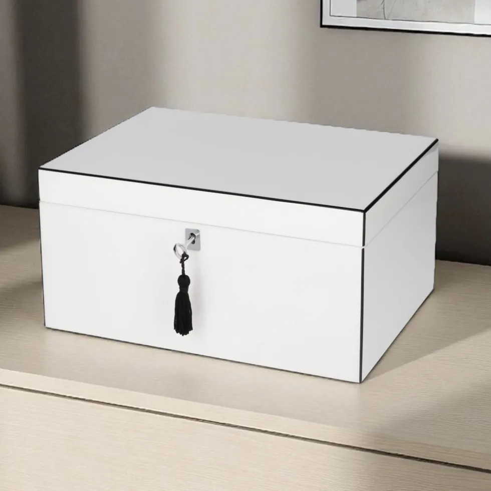 Schmuckkästchen weiß Tang GiftCompany