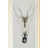 Schmuckschale aus Glas Antilopenköpfe GiftCompany 10×21 cm