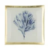 Schmuckschale Schmuckteller aus Glas Koralle GiftCompany 10×10 cm