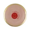 Schmuckschale Schmuckteller aus Glas Smile GiftCompany