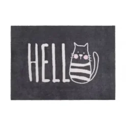 Schmutzfangmatte Fußmatte waschbar Hello GiftCompany 50×75 cm
