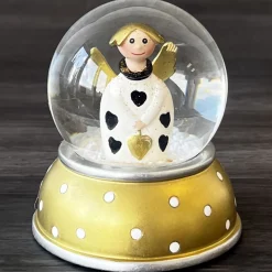 Schneekugel Engel Lotta Pape Kunstgewerbe