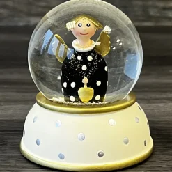 Schneekugel Engel Lotta Pape Kunstgewerbe