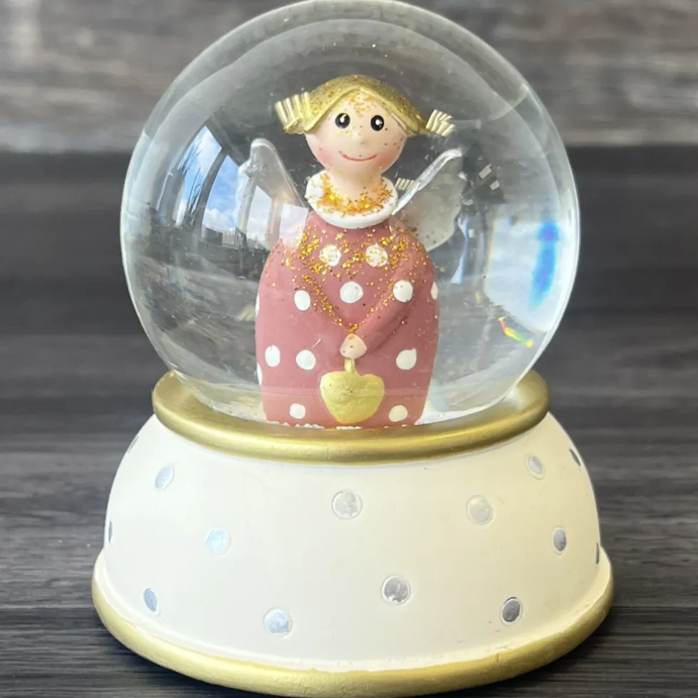 Schneekugel Engel Lotta Pape Kunstgewerbe
