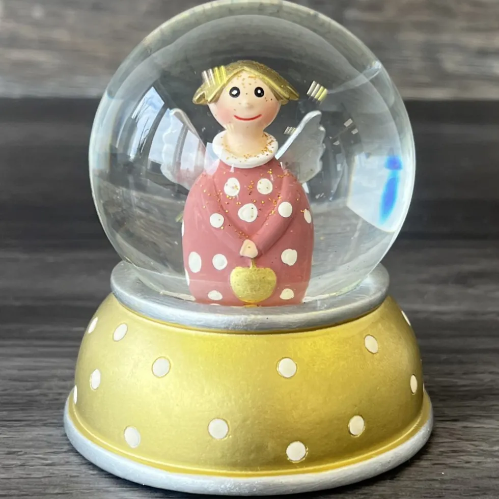 Schneekugel Engel Lotta Pape Kunstgewerbe