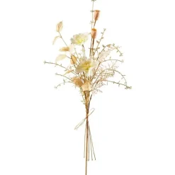 Seidenblume Blütenbündel burgund Höhe 60 cm