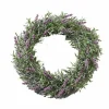 Seidenblumenkranz Lavendel Deko Kranz lila D 30 cm