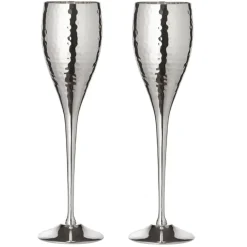 Sektglas Sektkelch Dodo versilbert Edzard