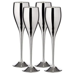 Sektglas Sektkelch Dodo versilbert Edzard