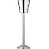 Sektkühler mit Ständer ASPEN silber Edzard Höhe 80 cm