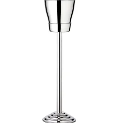 Sektkühler mit Ständer ASPEN silber Edzard Höhe 80 cm