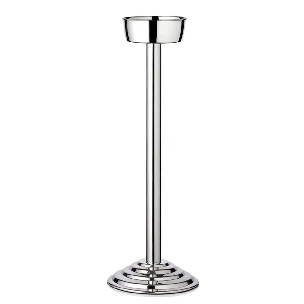 Sektkühler mit Ständer ASPEN silber Edzard Höhe 80 cm
