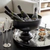Sektkühler schwarz Pearl Edzard Durchmesser 36 cm