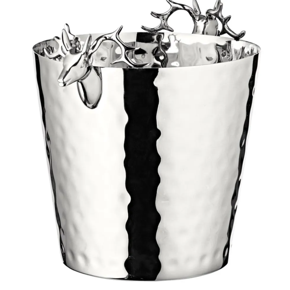 Sektkühler silber ENIT Edzard Höhe 28 cm