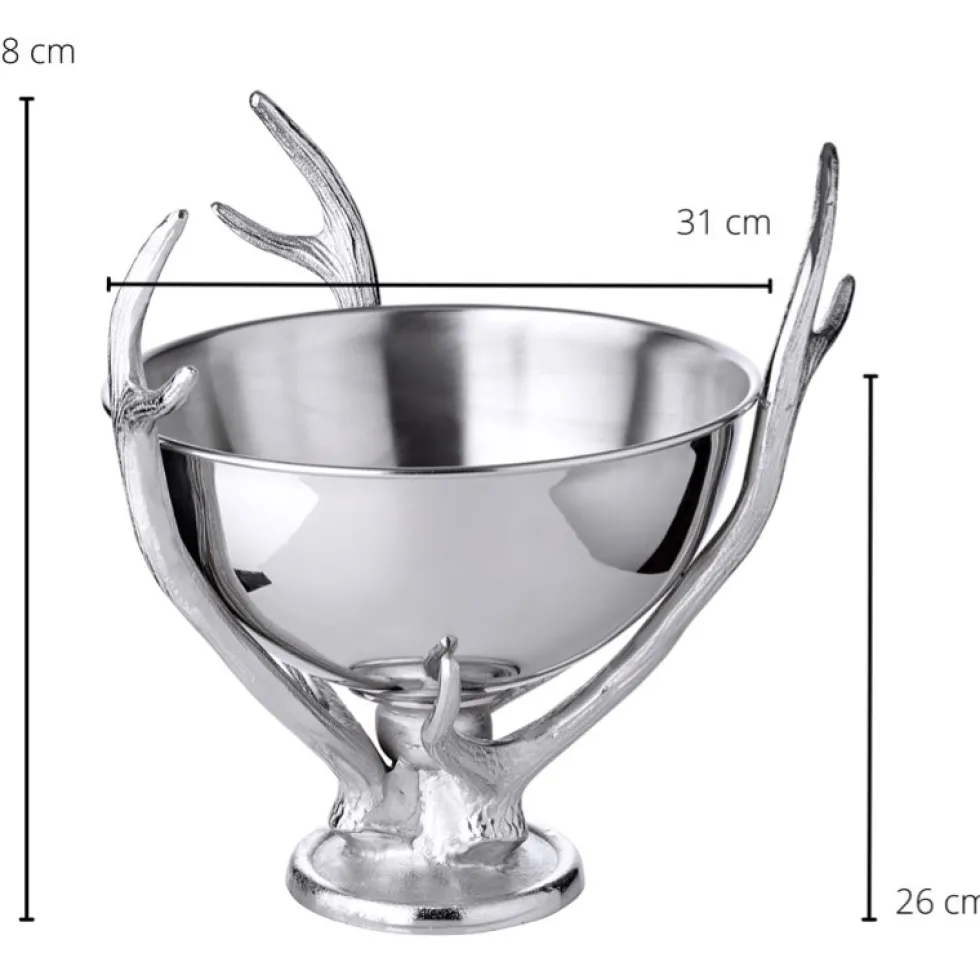 Sektkühler silber LITA Edzard H 37 cm