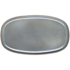 Servierplatte oval ASA seasons denim