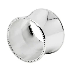 Serviettenring silber 4er Set PERLA Edzard D 5 cm