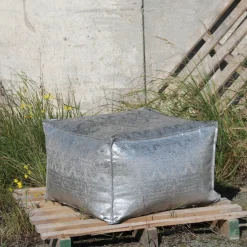 Sitzsack ASTERIA ARTEMIS sterling 80×80 cm