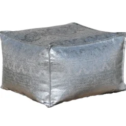 Sitzsack ASTERIA ARTEMIS sterling 80×80 cm