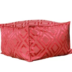 Sitzsack EDEN MATICO cranberry 80×80 cm