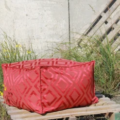 Sitzsack EDEN MATICO cranberry 80×80 cm