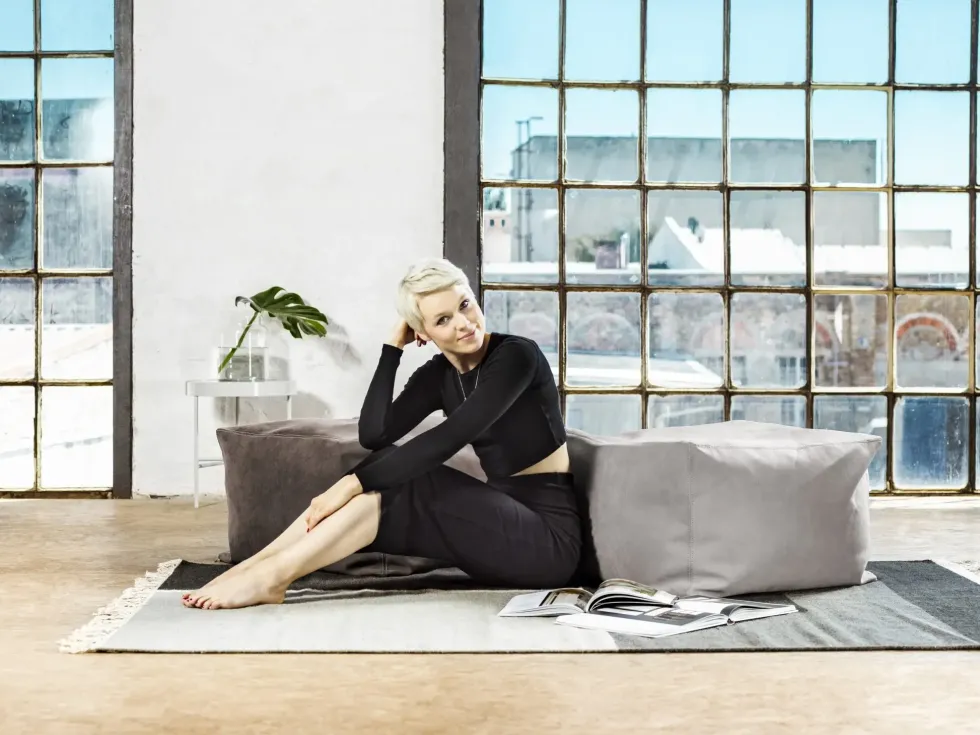 Sitzsack LOFT BOB anthrazit