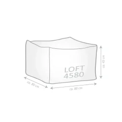 Sitzsack LOFT BOB anthrazit