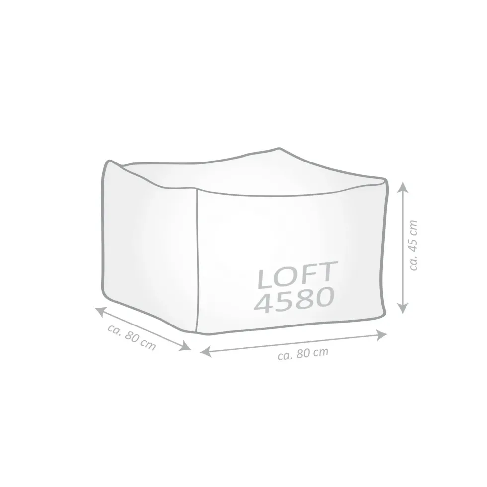 Sitzsack LOFT BOB anthrazit