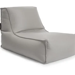 Sitzsack Outdoor Rock ‘n’ Roll Magma Korfu mittelgrau