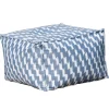 Sitzsack PROVENCE PAZIOLS indigo 80×80 cm