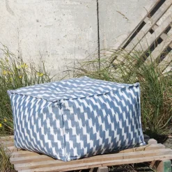 Sitzsack PROVENCE PAZIOLS indigo 80×80 cm