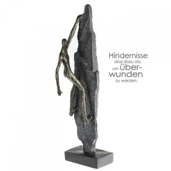 Skulptur Climber Casablanca Höhe 47 cm